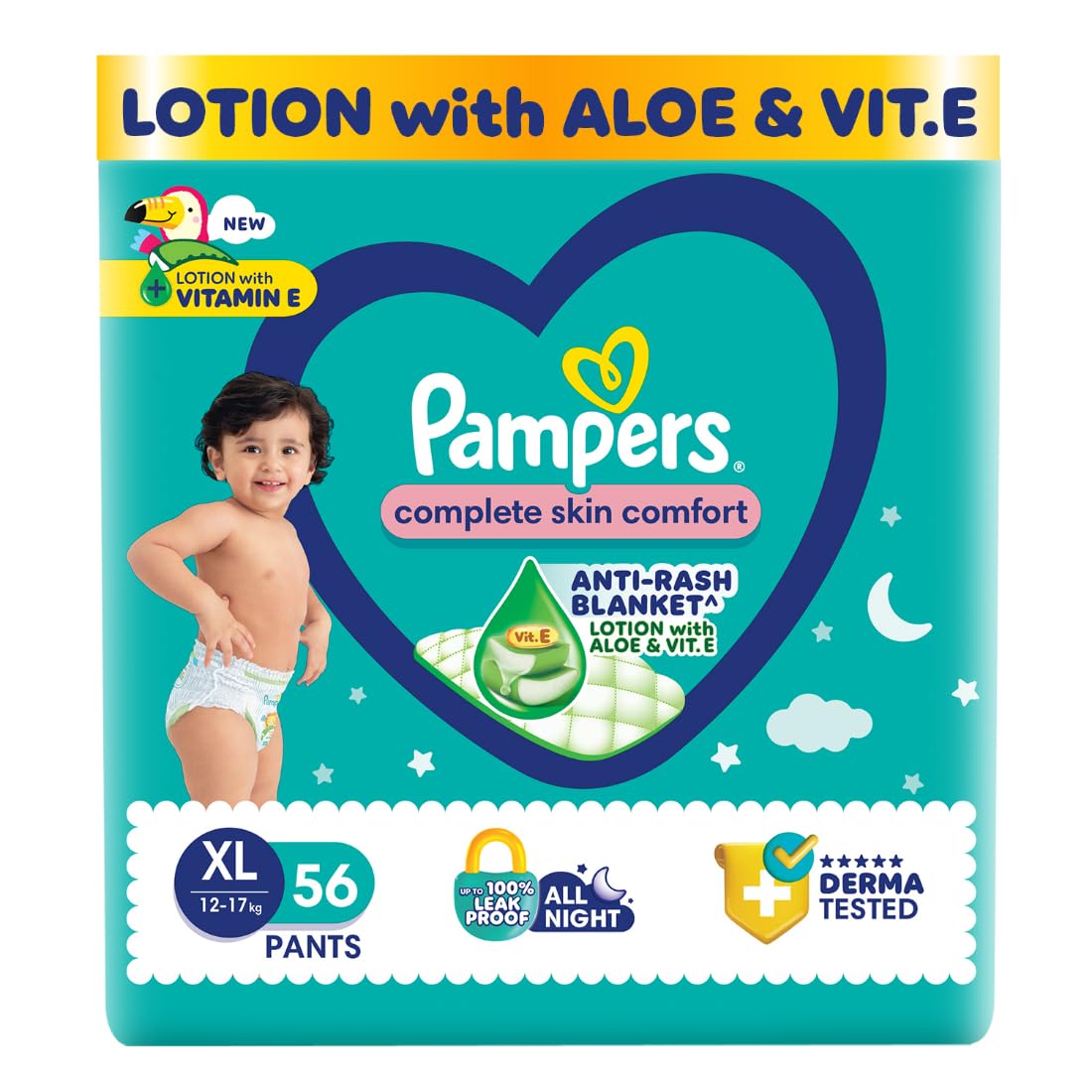 Pampers Complete Skin Comfort Pants