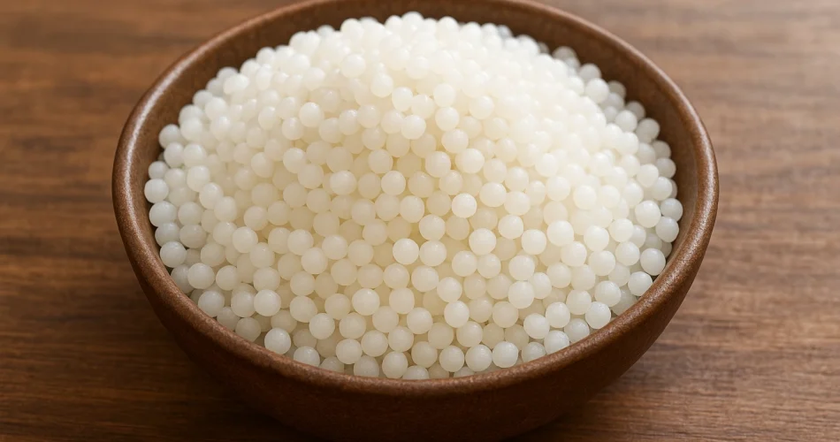 Sabudana (Tapioca Pearls)