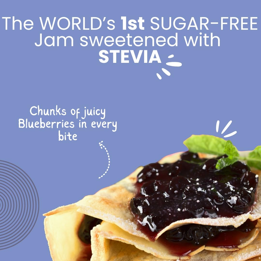 Vistevia Sugar-free Blueberry Jam