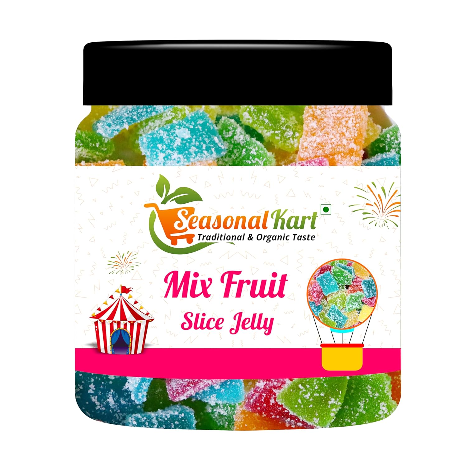 Seasonal Kart Assorted Jelly