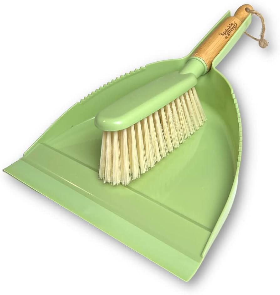 Dustpan with Hand Brush Set