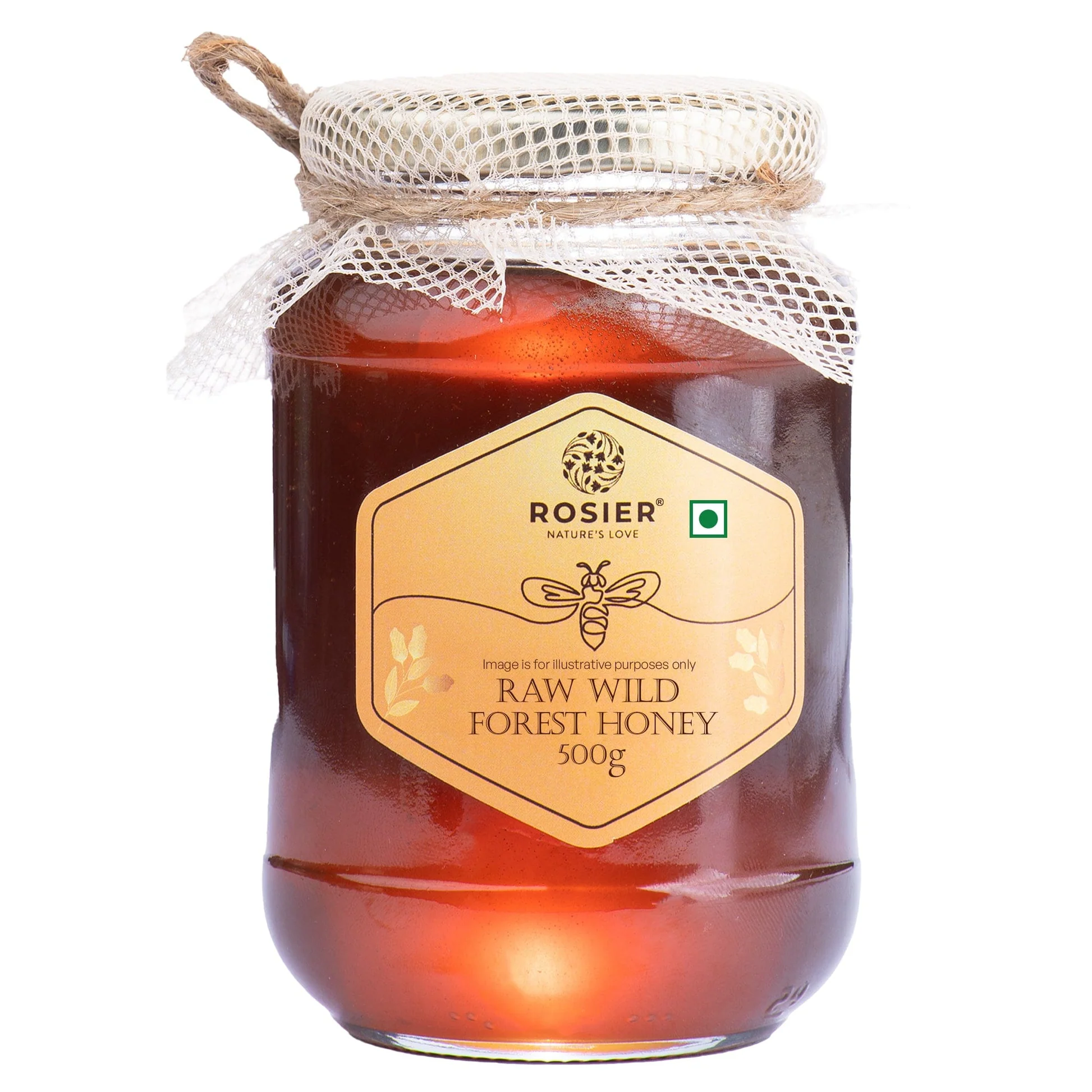 Pure & Organic Wild Forest Honey