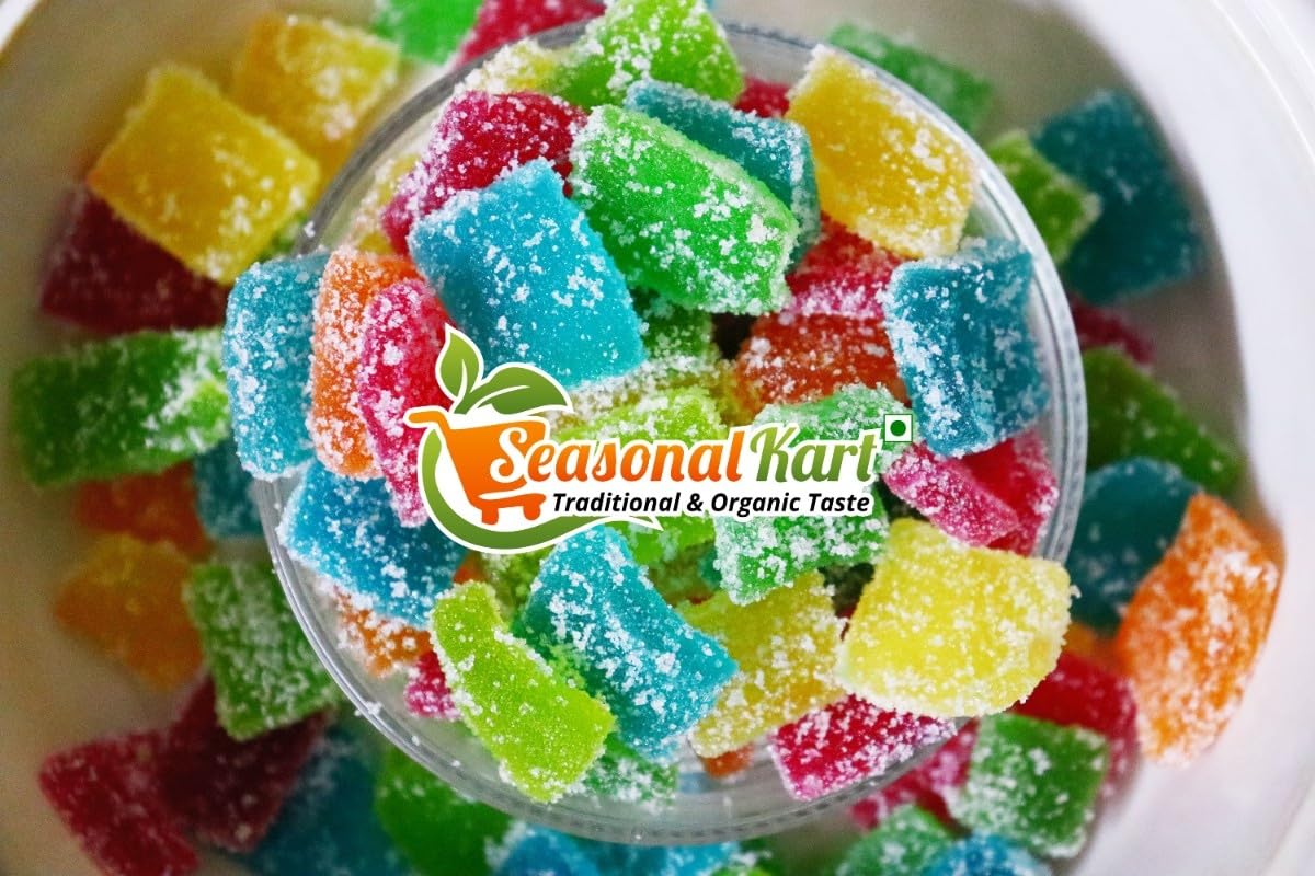 Seasonal Kart Assorted Jelly