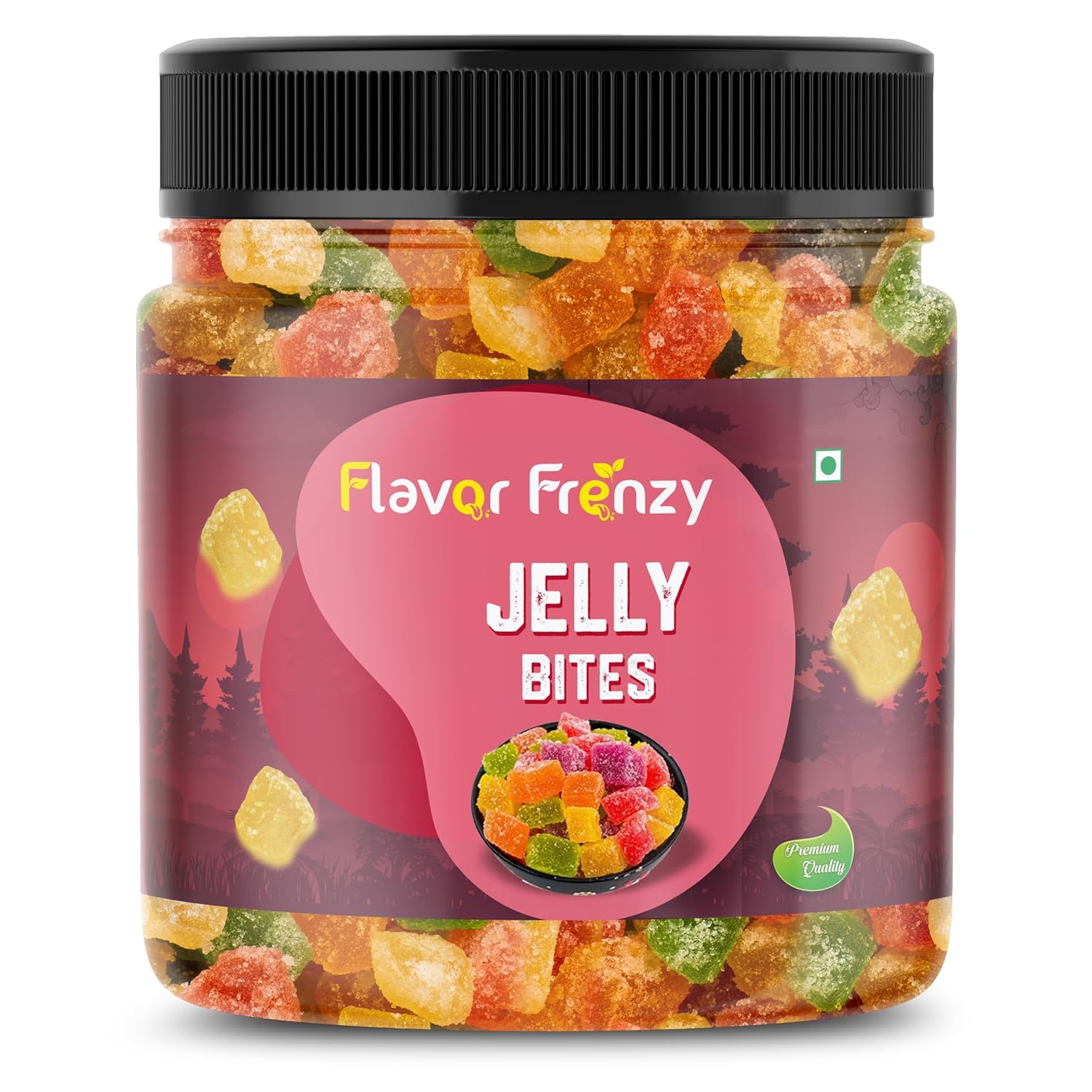 FLAVOR FRENZY Sugar Coated Jelly