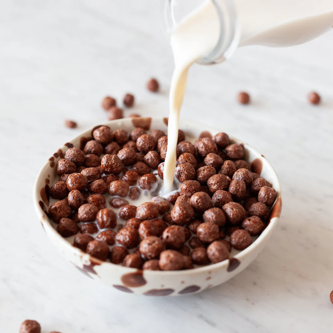 Chocolate Cereal Balls