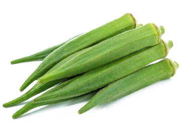Fresh Lady Finger (Okra)