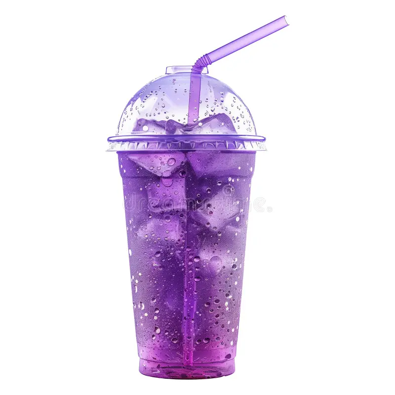 Grape Flavored Soft Drink