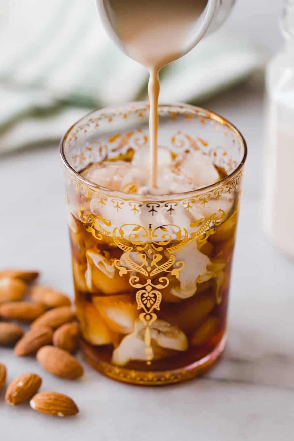 Almond Iced Coffee