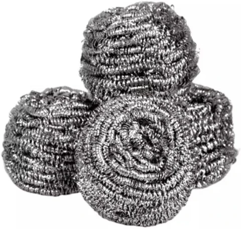 Steel Scrubber Pack