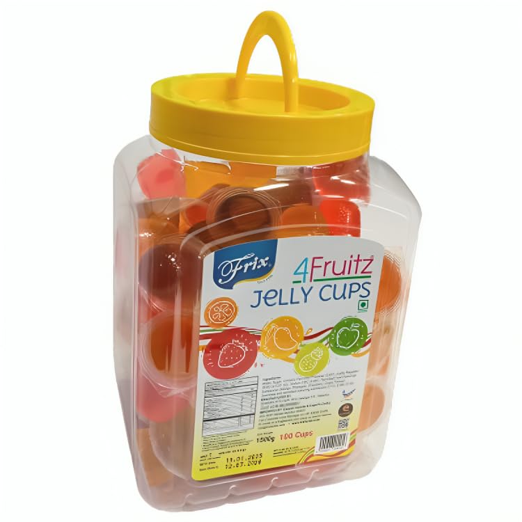 Frix Assorted Fruit Jelly Cups