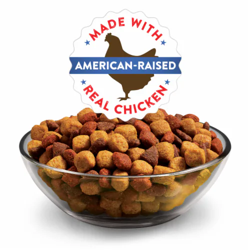 Dry Dog Food (Chicken Flavor)