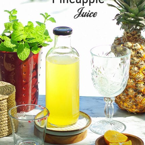 Pineapple Flavored Drink