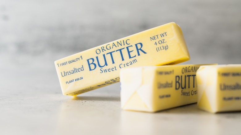 Unsalted Cream Butter