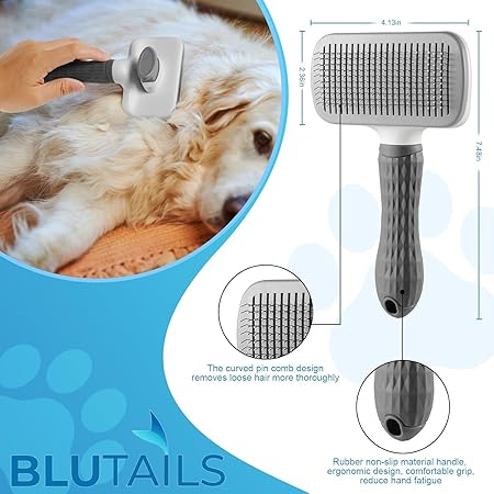 Pet Hair Grooming Brush