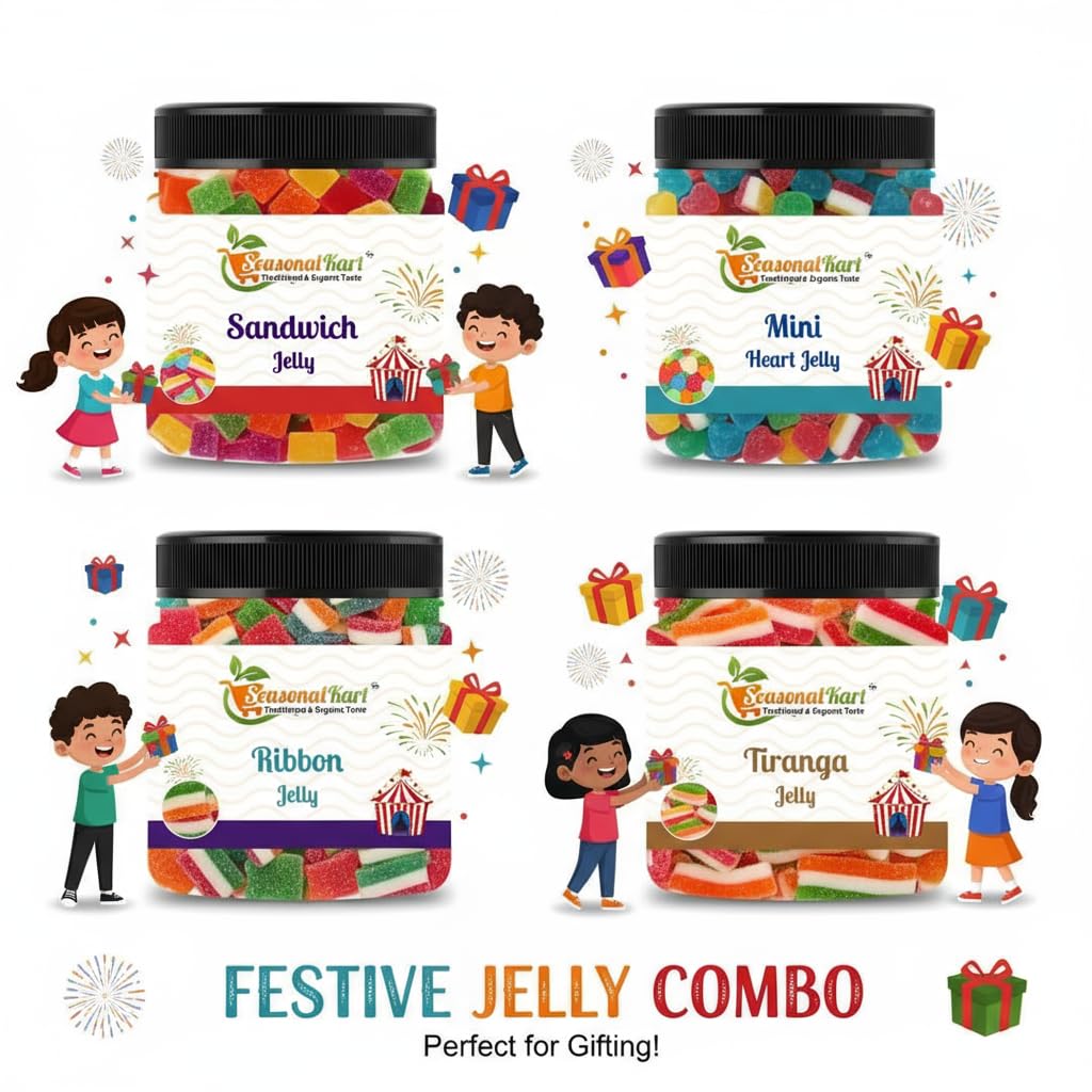 Seasonal Kart Assorted Jelly