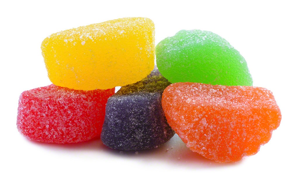Jelly Fruit Slices Candy