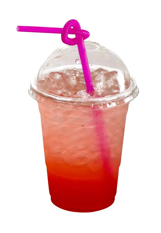 Strawberry Flavored Soft Drink