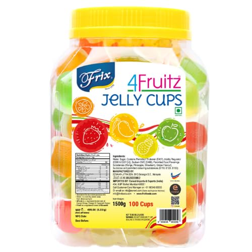 Frix Assorted Fruit Jelly Cups