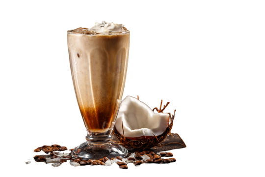 Coconut Iced Coffee