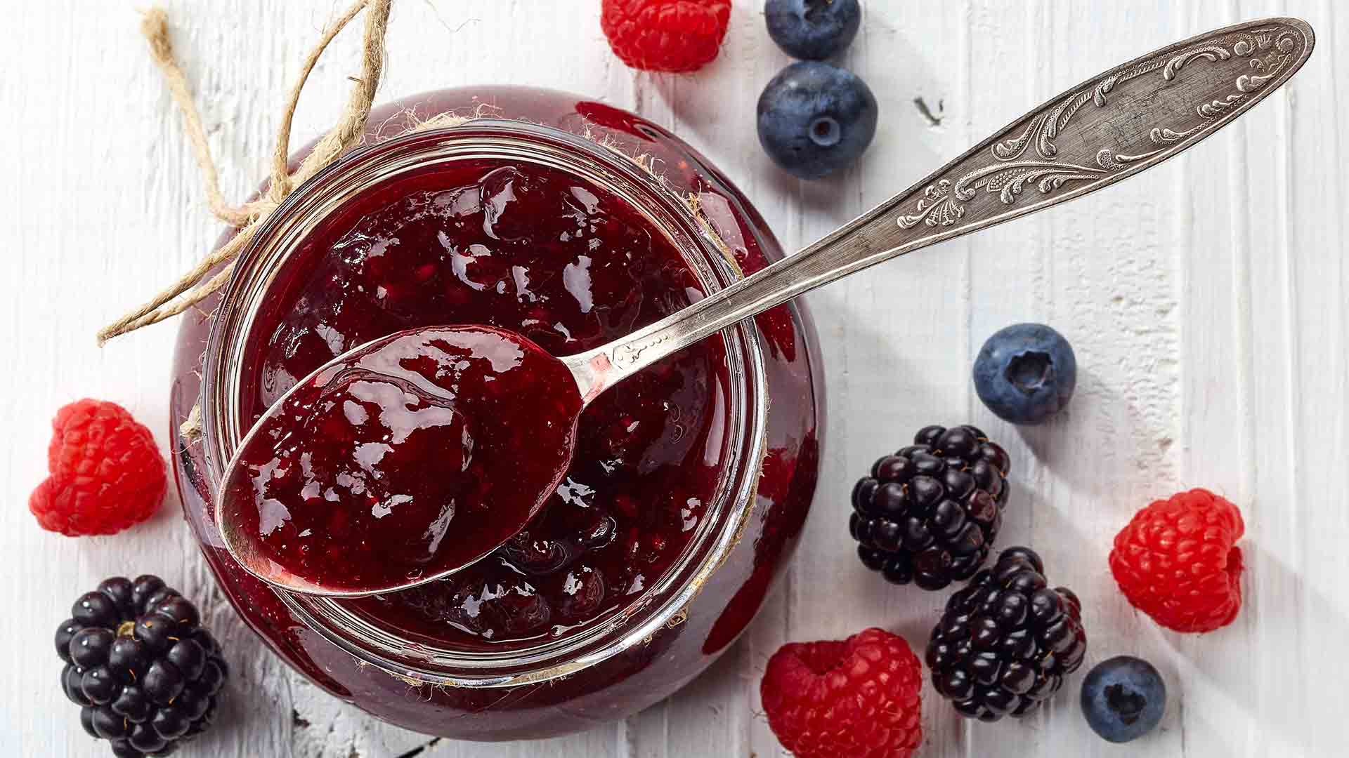 Mixed Fruit Jam
