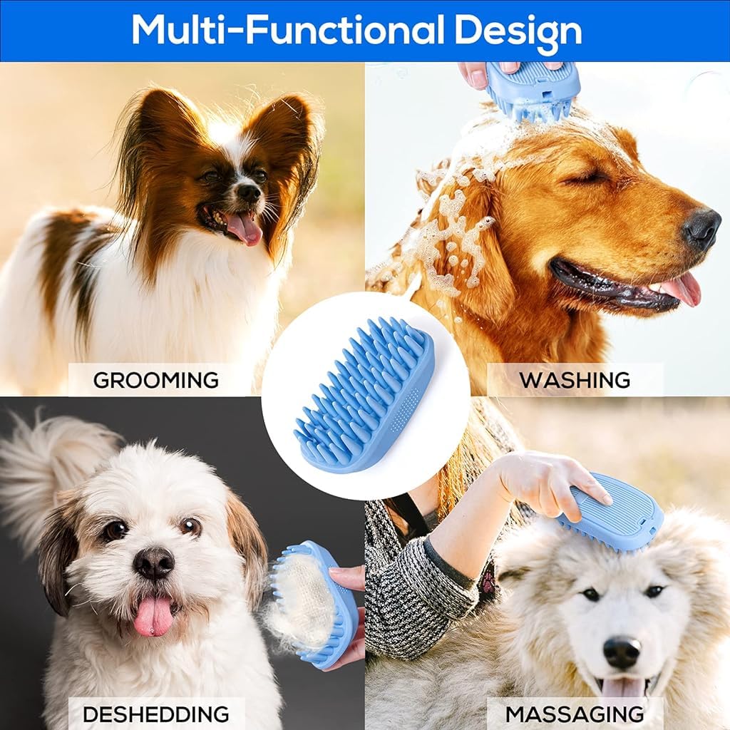 Dog Bath Brush