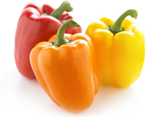 Fresh Organic Bell Peppers
