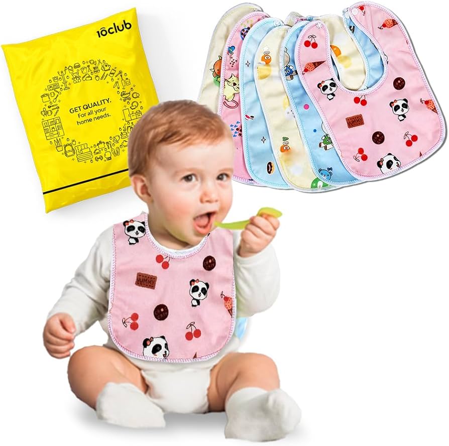 Baby Bib Set