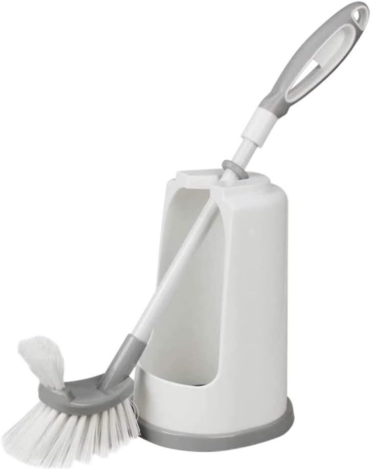 Toilet Cleaning Brush with Holder