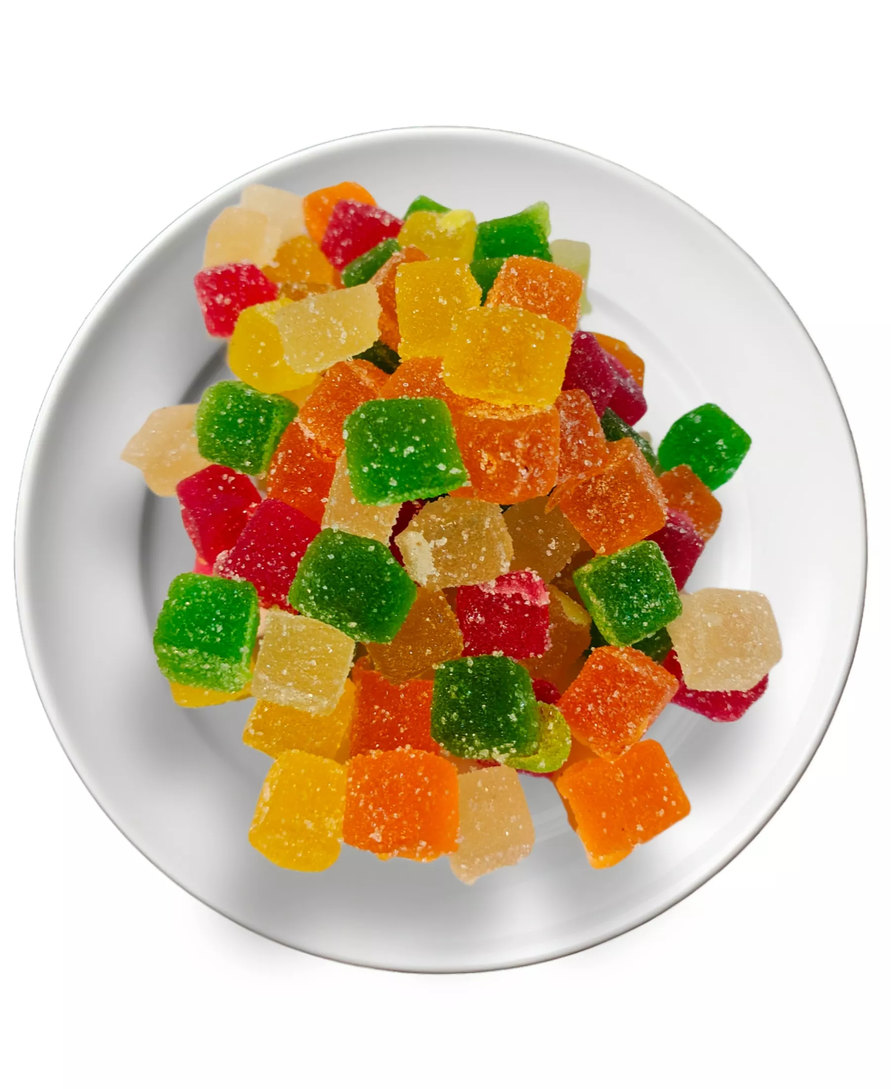 Mixed Fruit Jelly Cubes