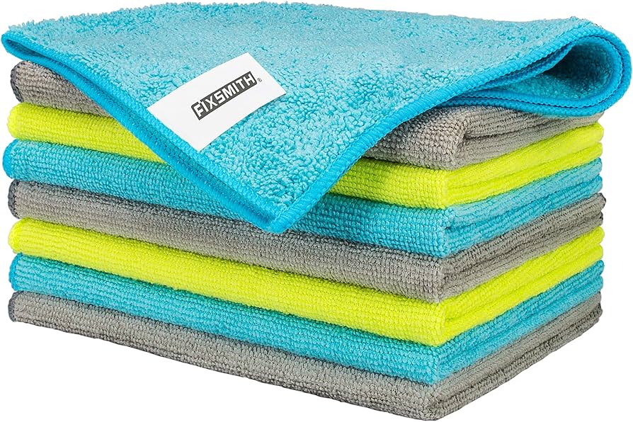 Microfiber Cleaning Cloth Set