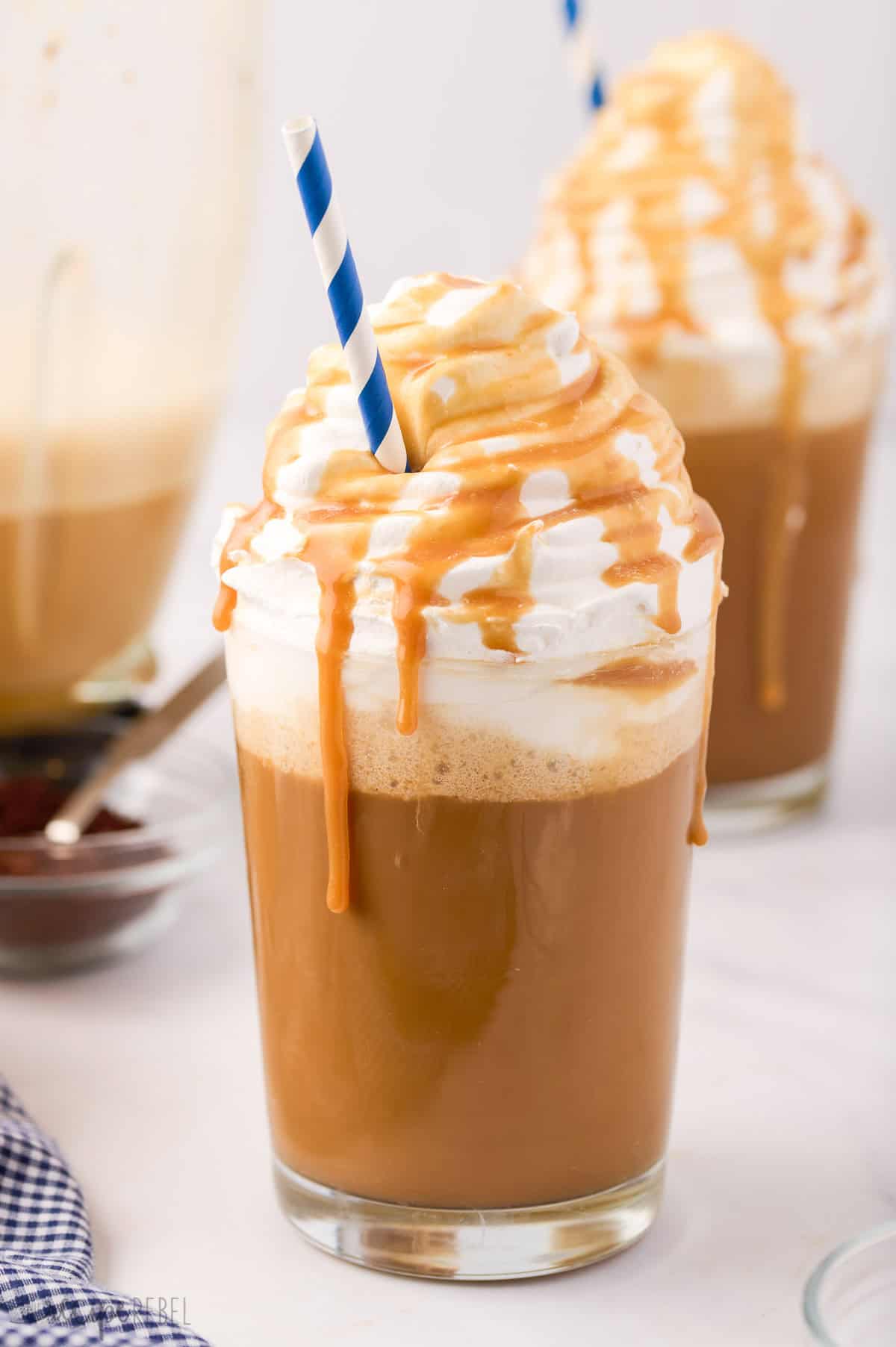 Caramel Coffee Drink