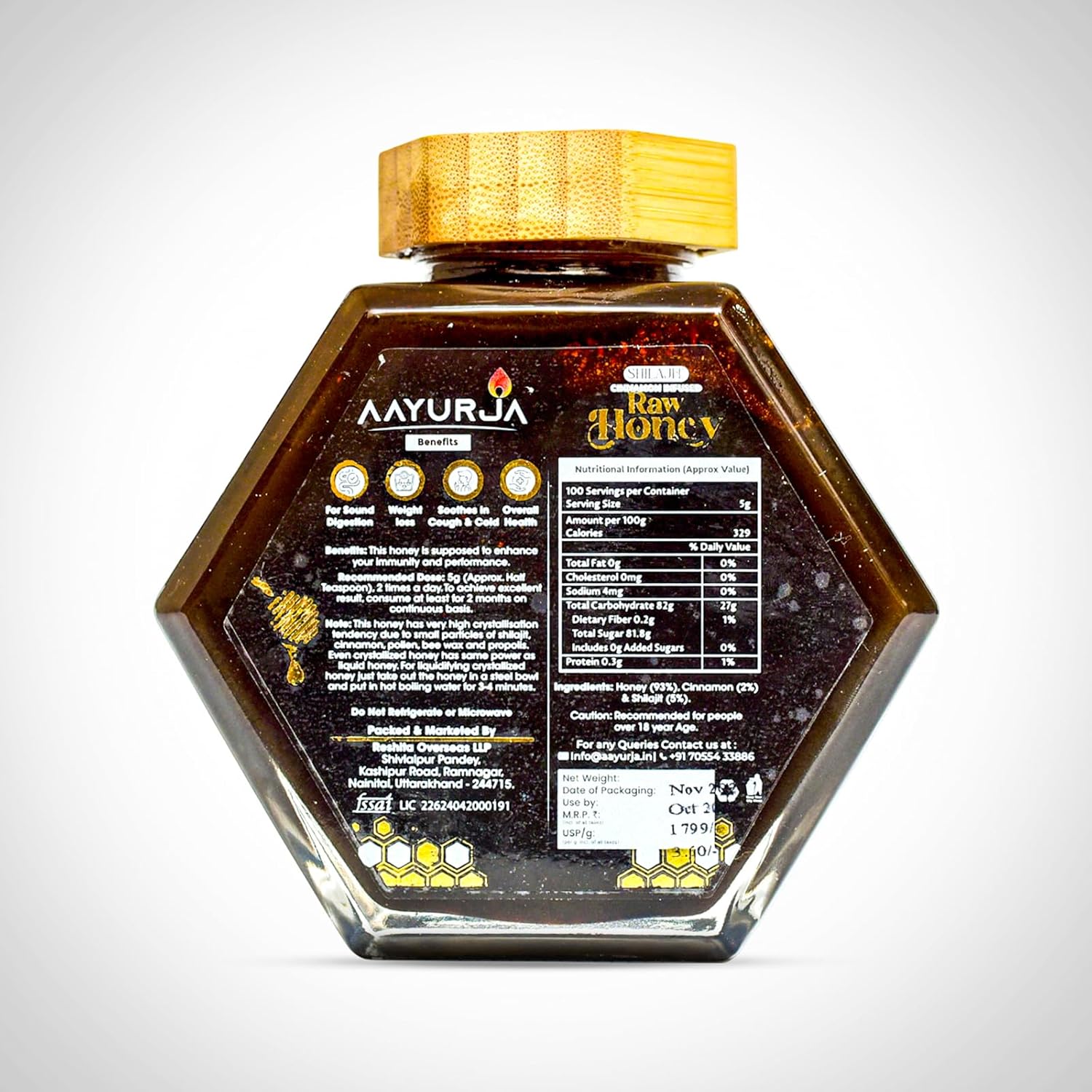AAYURJA Premium Honey