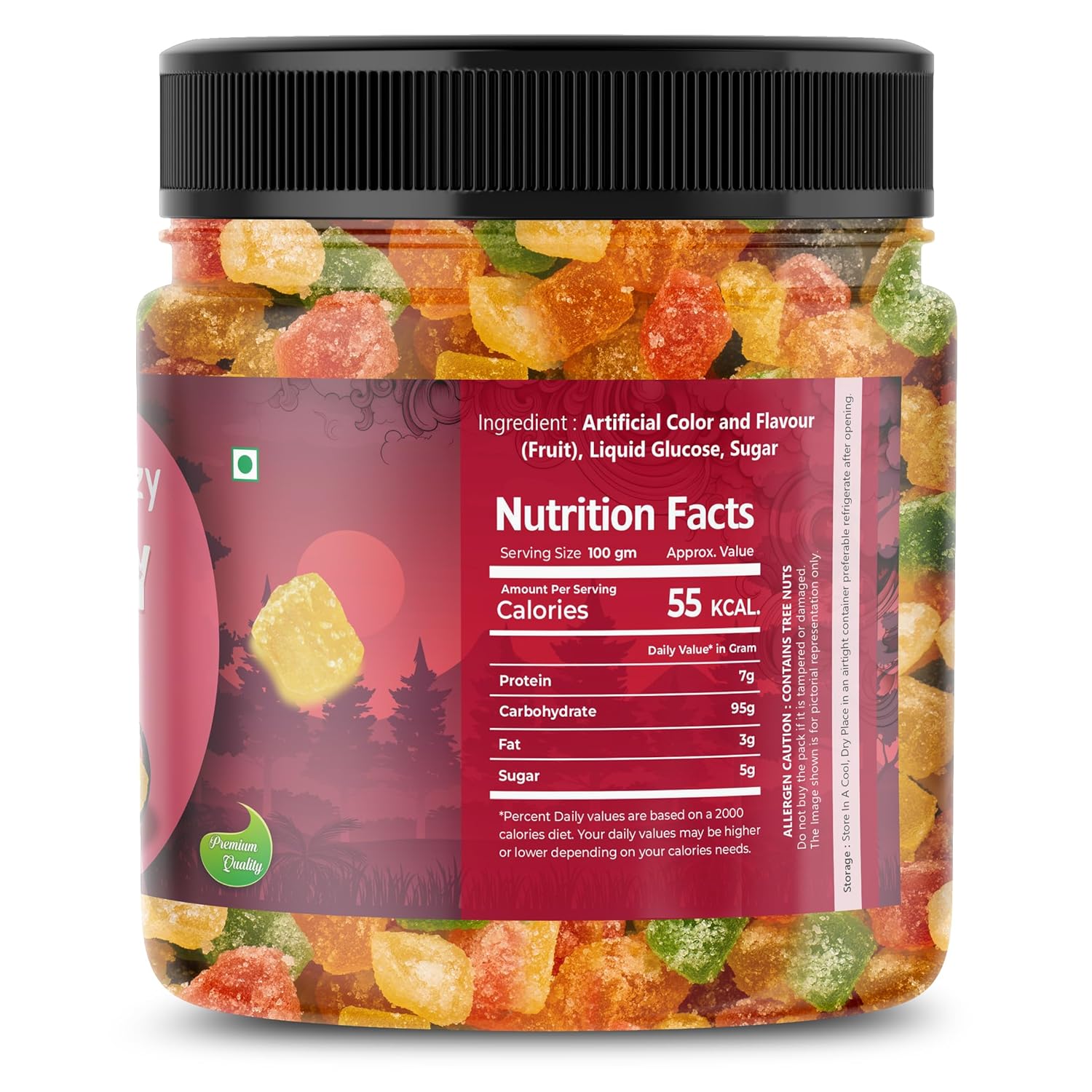 FLAVOR FRENZY Sugar Coated Jelly