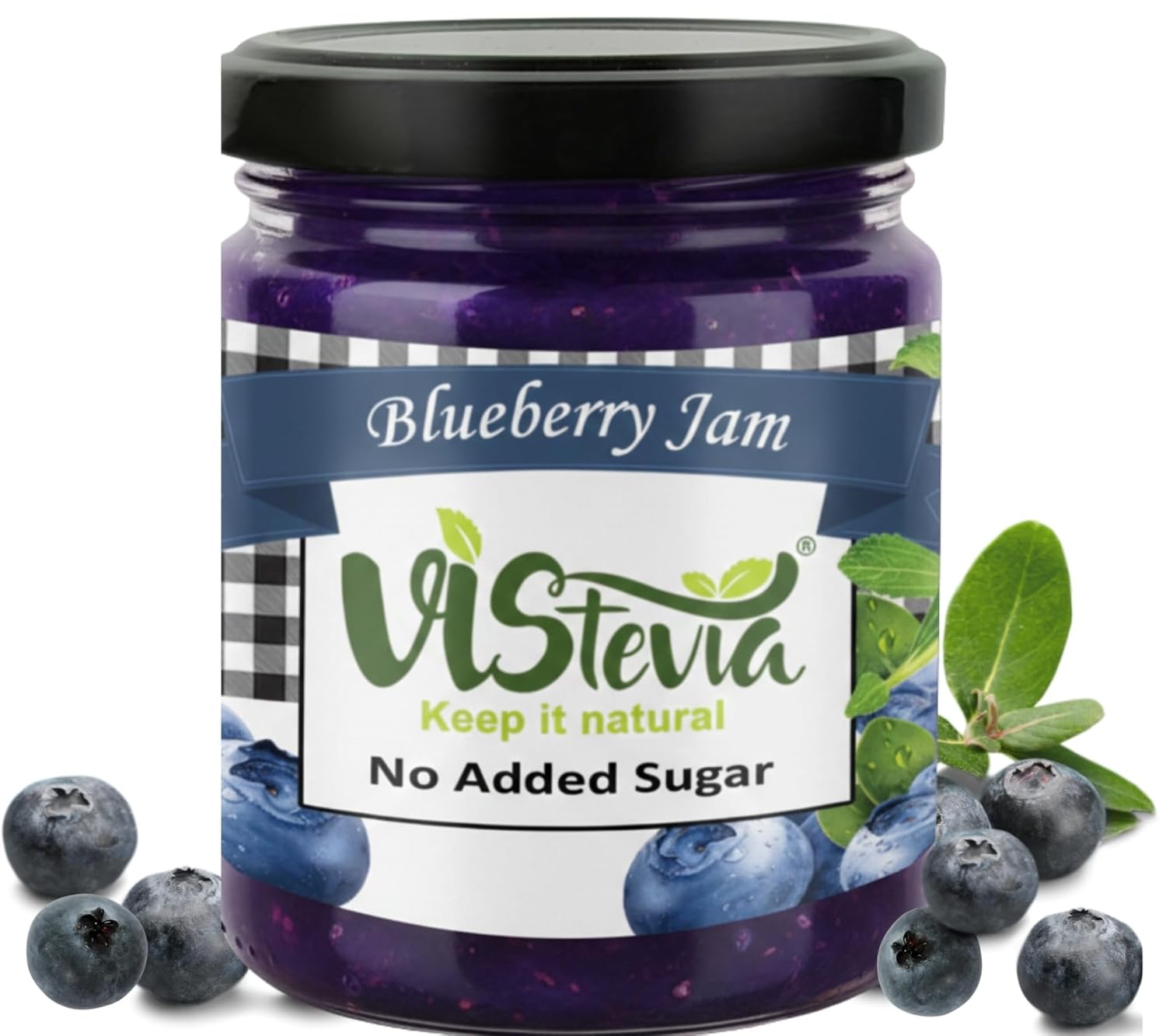 Vistevia Sugar-free Blueberry Jam
