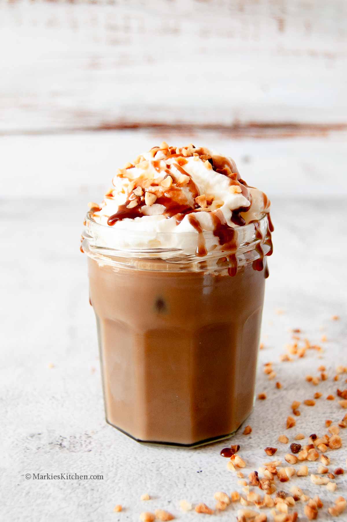 Hazelnut Coffee Drink